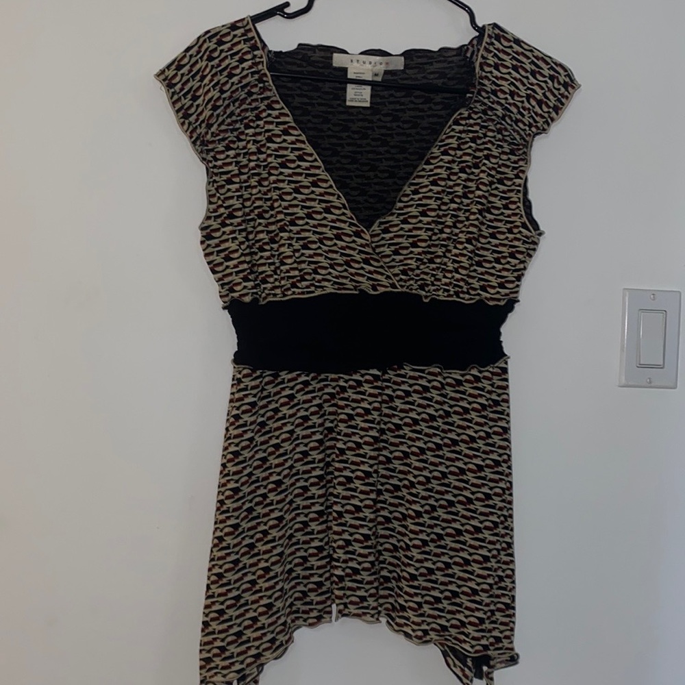 Studio M V-Neck Blouse
